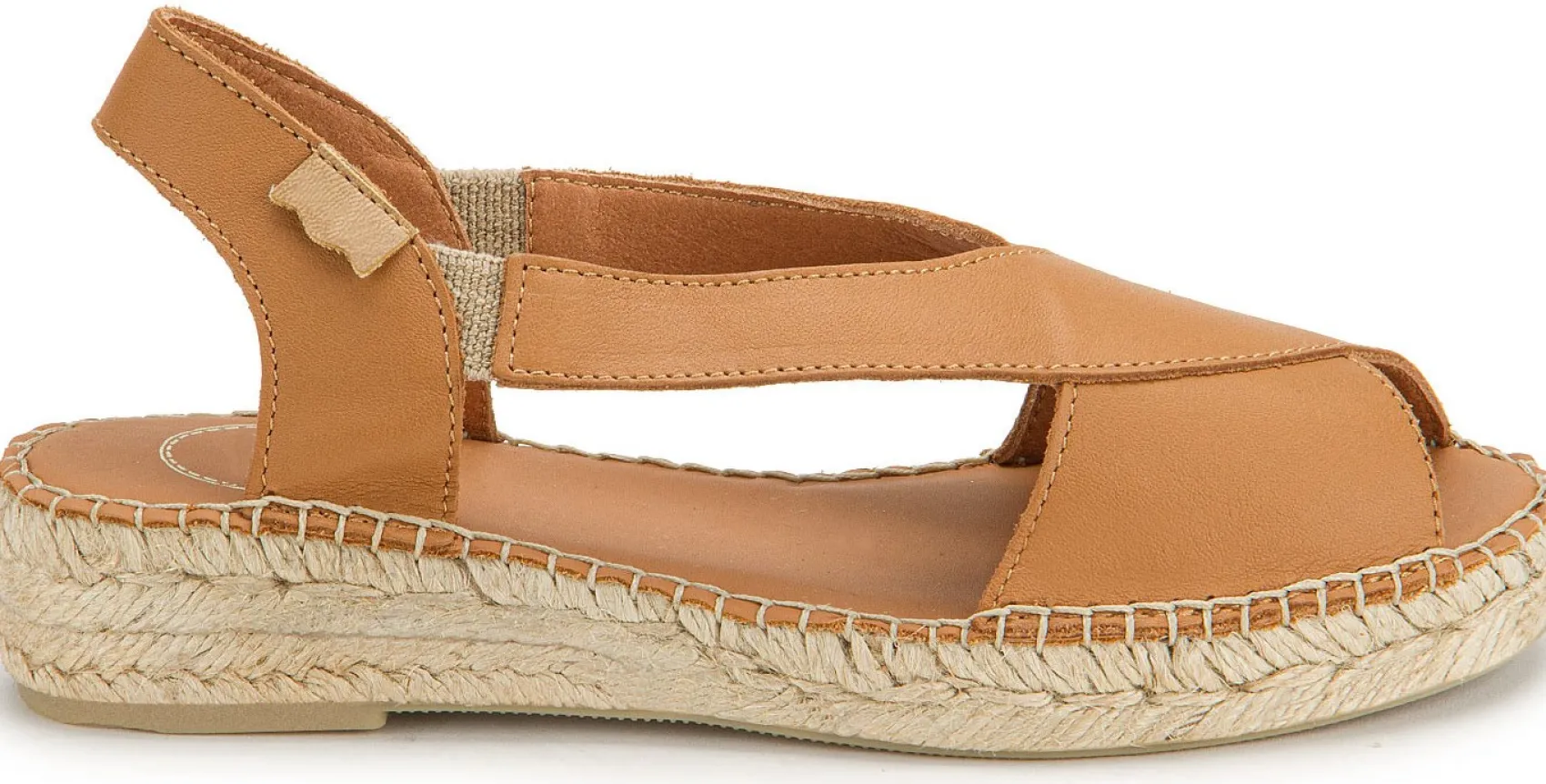 Espadrilles|Sandalen|Horsch Schuhe Espadrilles in Übergrößen Braun