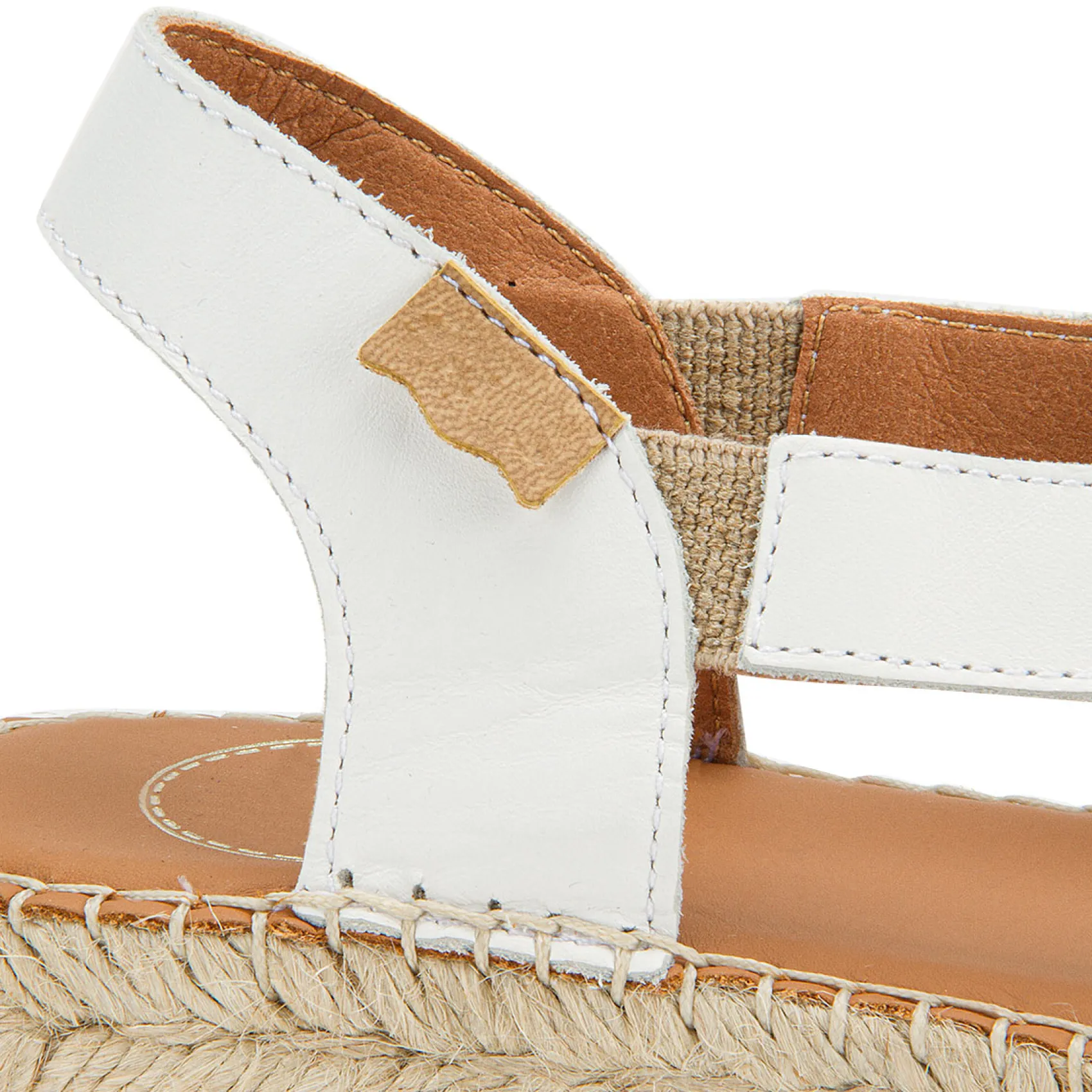Espadrilles|Sandalen|Horsch Schuhe Espadrilles in Übergrößen Weiß