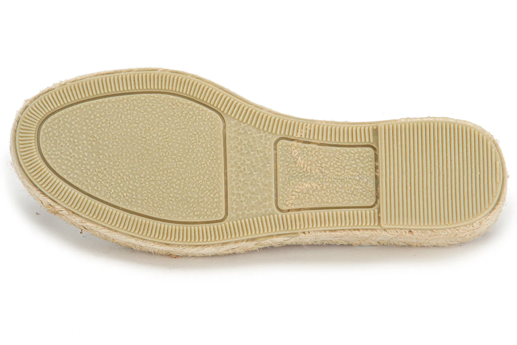 Espadrilles|Sandalen|Horsch Schuhe Espadrilles in Übergrößen Weiß