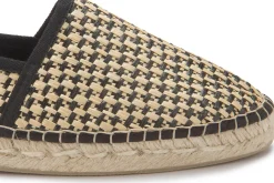 Espadrilles|Slipper|Horsch Schuhe Espadrilles in Übergrößen Schwarz