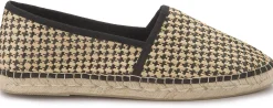 Espadrilles|Slipper|Horsch Schuhe Espadrilles in Übergrößen Schwarz