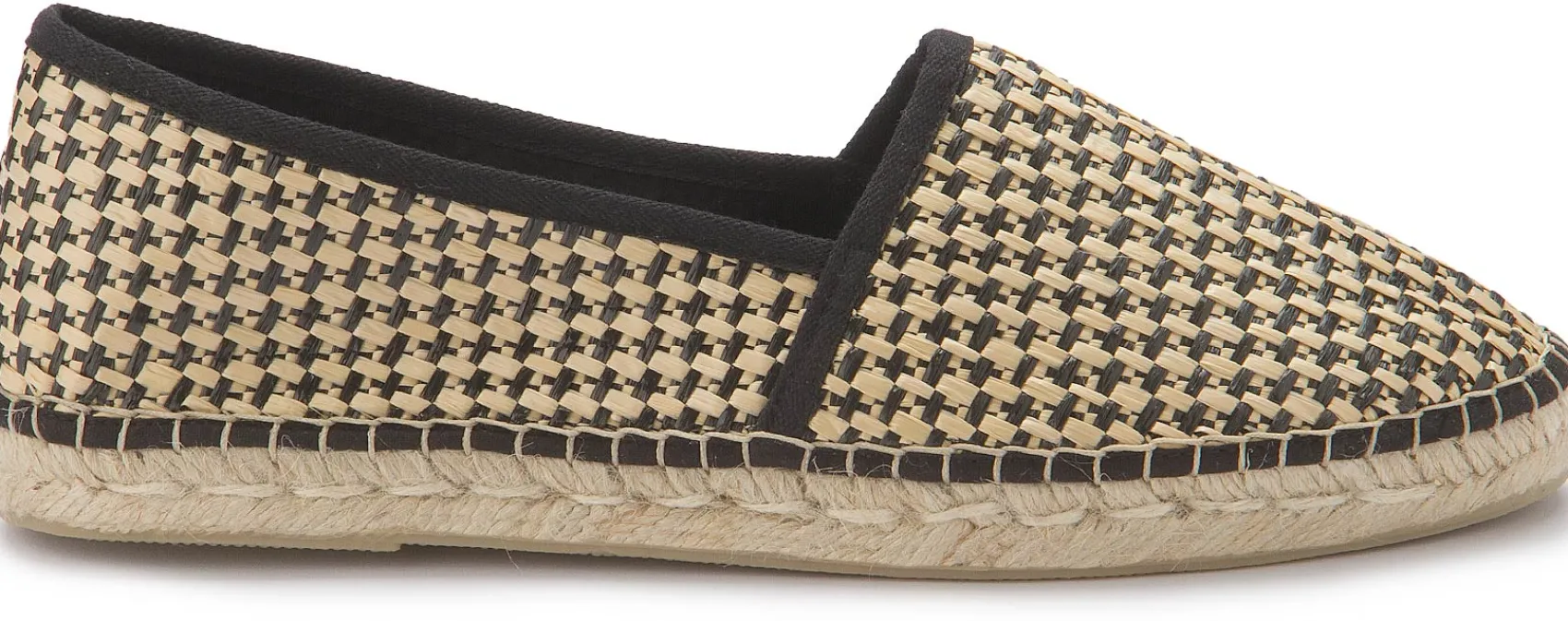 Espadrilles|Slipper|Horsch Schuhe Espadrilles in Übergrößen Schwarz
