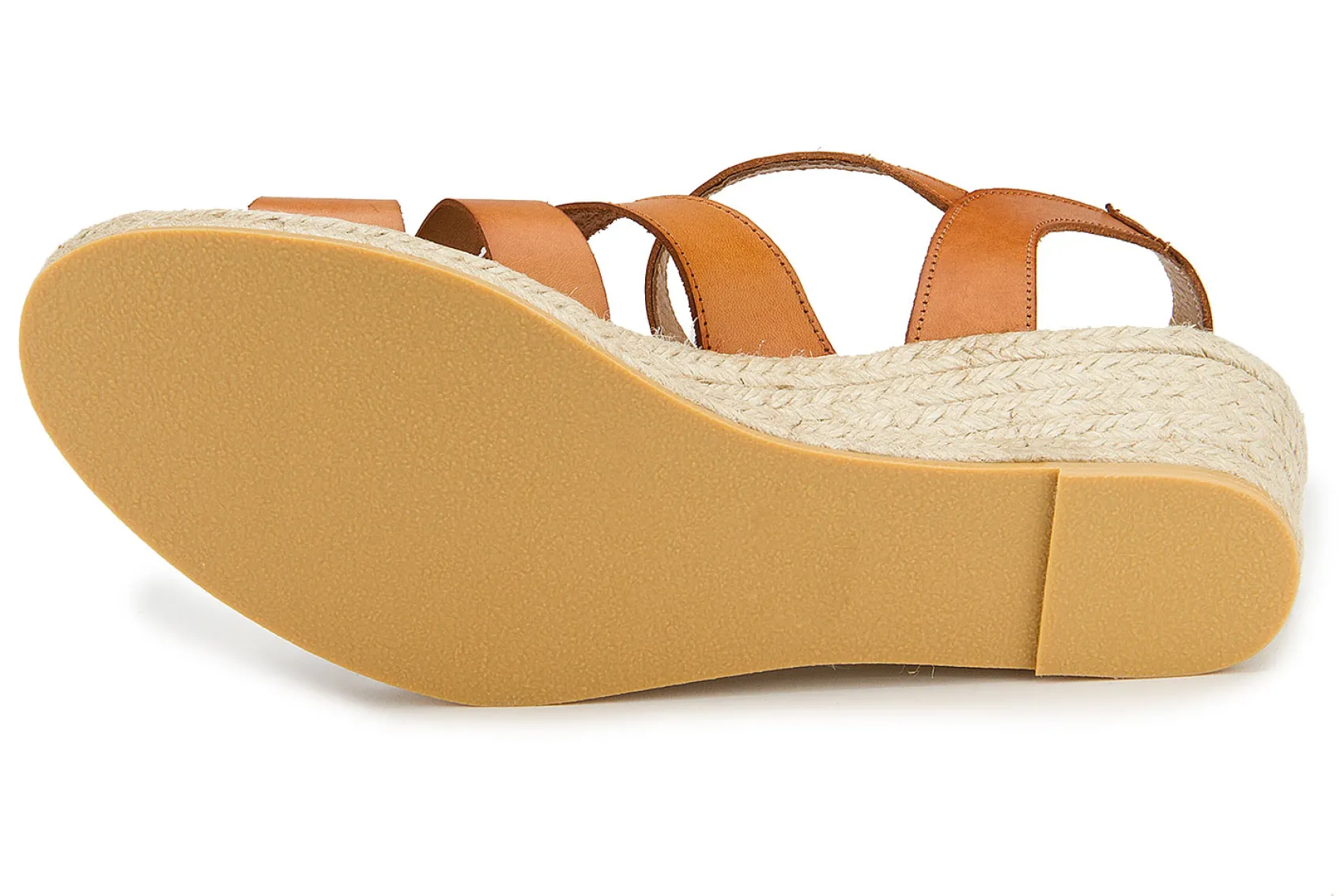 Espadrilles|Sandalen|Horsch Schuhe Espadrilles in Übergrößen Braun