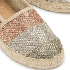 Espadrilles|Slipper|Horsch Schuhe Espadrilles in Übergrößen Multicolor