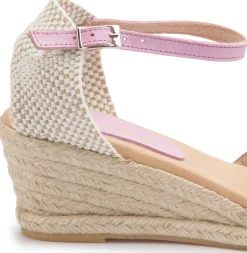 Espadrilles|Sandalen|Horsch Schuhe Espadrilles in Übergrößen Lila