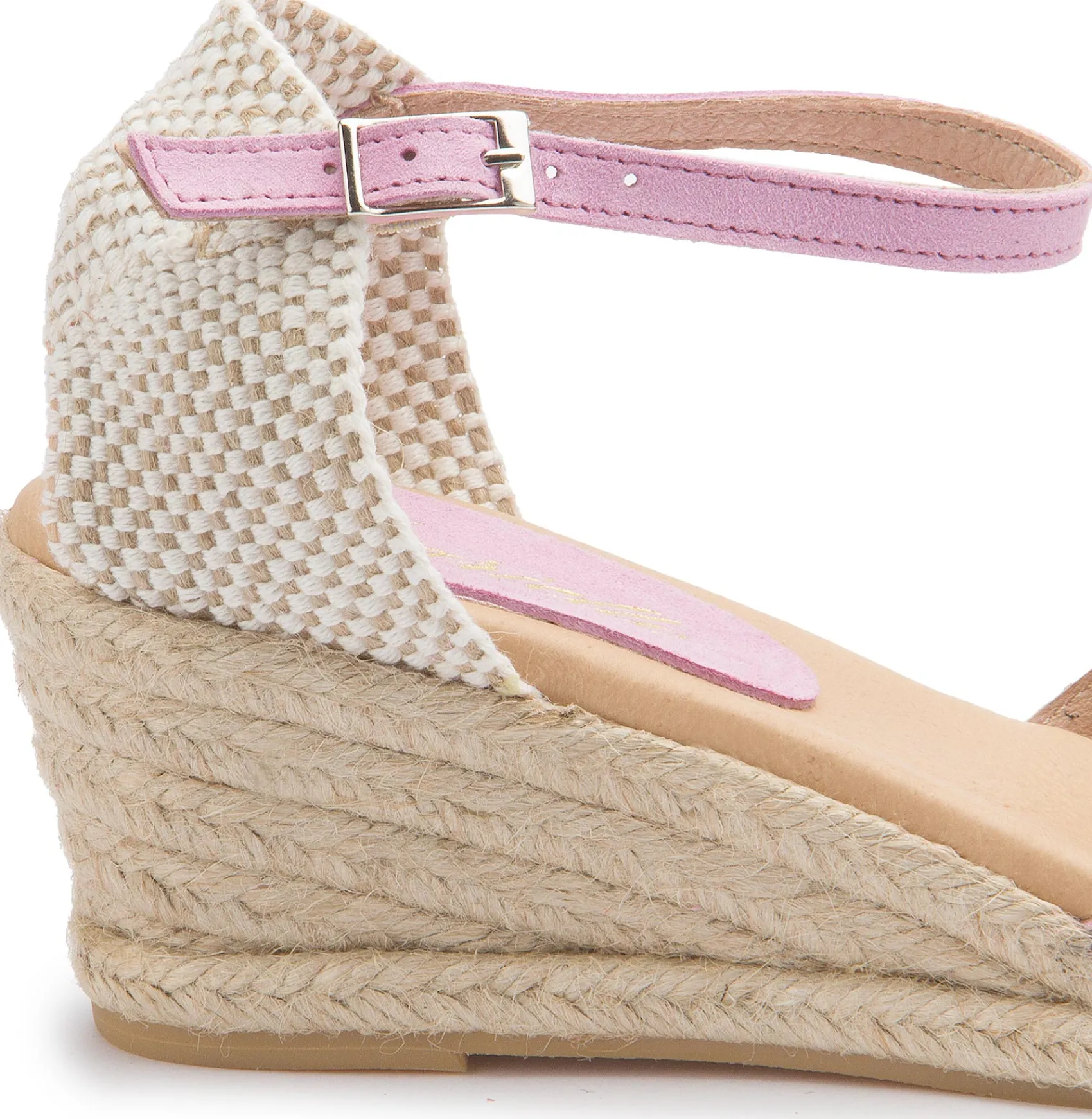 Espadrilles|Sandalen|Horsch Schuhe Espadrilles in Übergrößen Lila