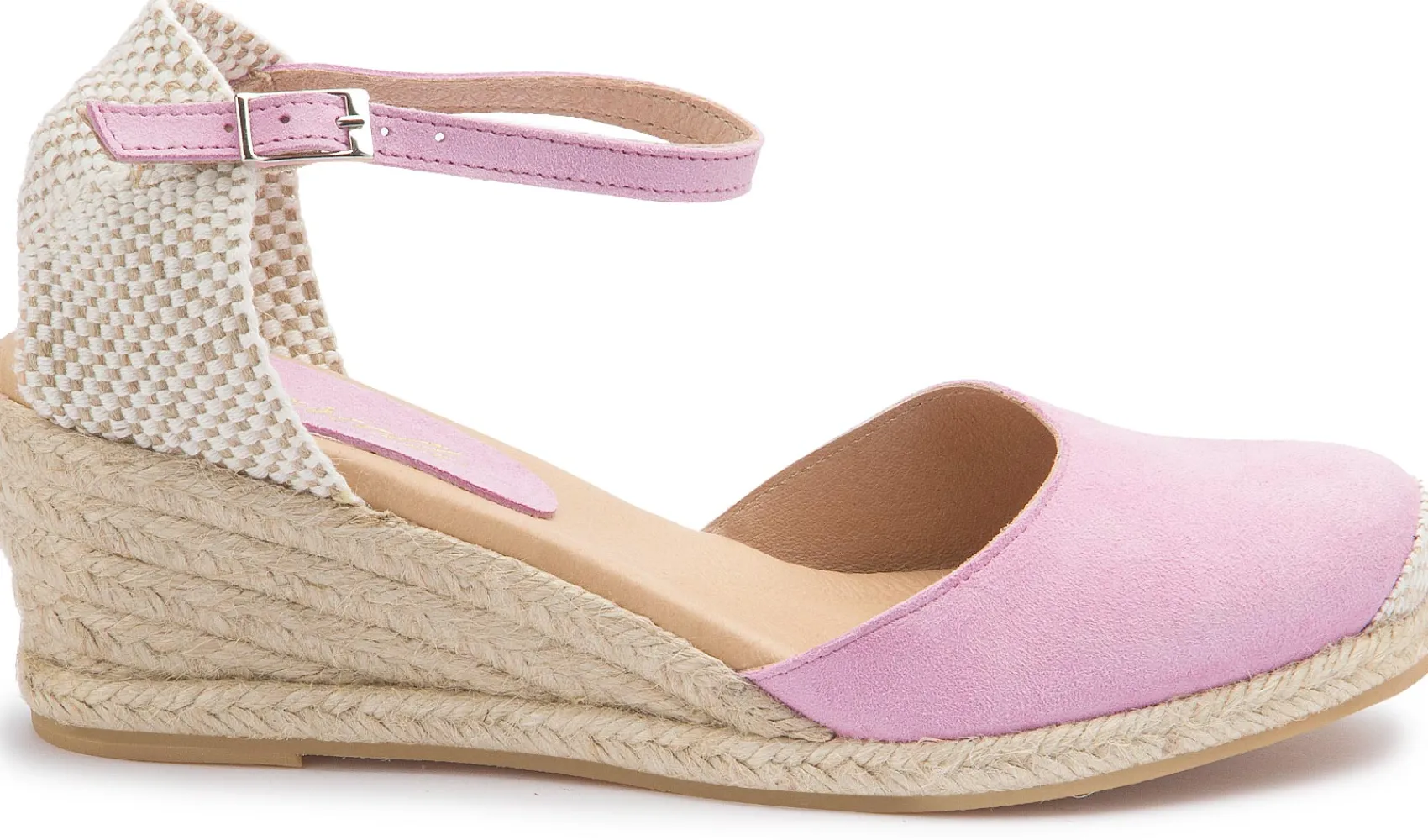 Espadrilles|Sandalen|Horsch Schuhe Espadrilles in Übergrößen Lila