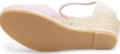 Espadrilles|Sandalen|Horsch Schuhe Espadrilles in Übergrößen Lila