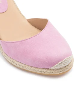 Espadrilles|Sandalen|Horsch Schuhe Espadrilles in Übergrößen Lila
