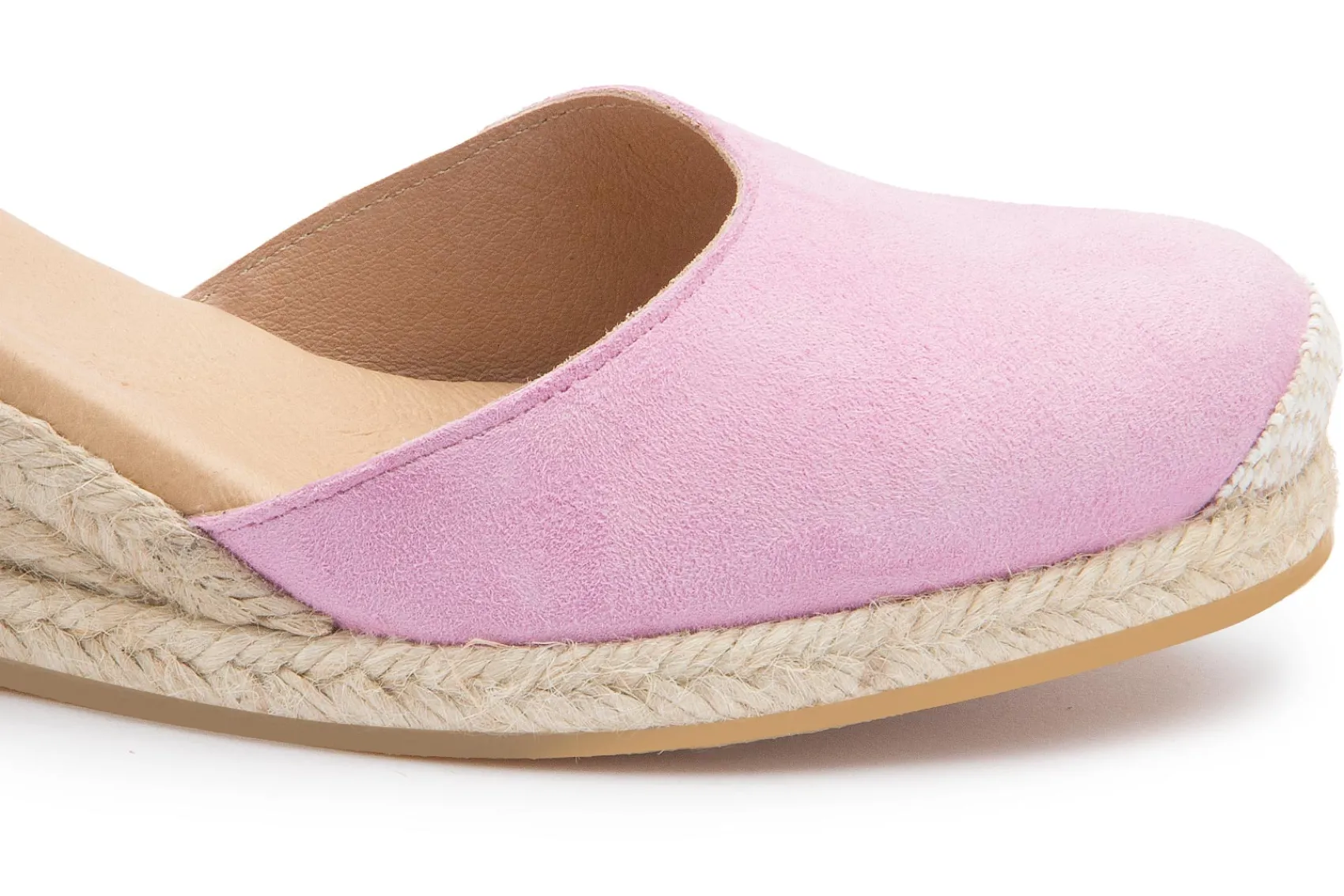 Espadrilles|Sandalen|Horsch Schuhe Espadrilles in Übergrößen Lila