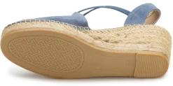 Espadrilles|Sandalen|Horsch Schuhe Espadrilles in Übergrößen