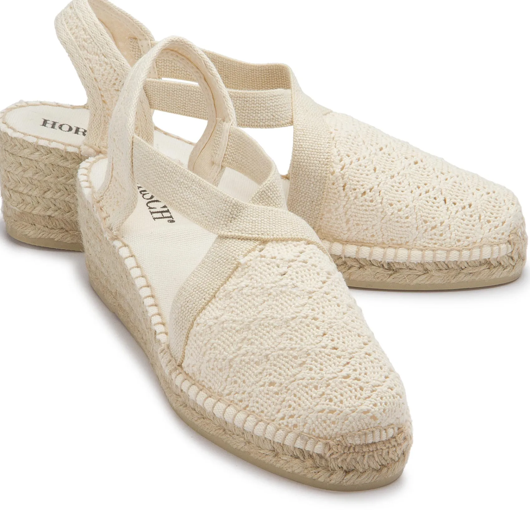 Espadrilles|Sandalen|Horsch Schuhe Espadrilles in Übergrößen