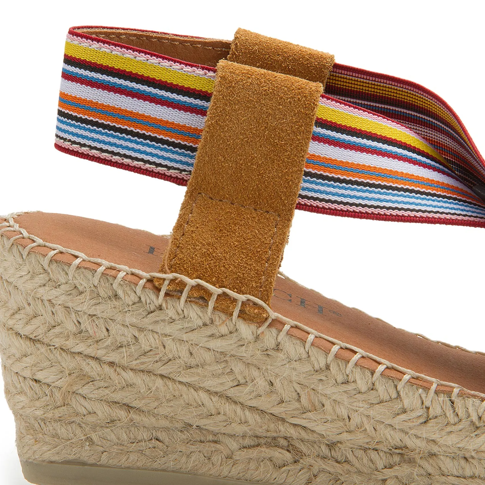 Espadrilles|Horsch Schuhe Espadrilles in Übergrößen Multicolor