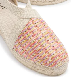 Espadrilles|Sandalen|Horsch Schuhe Espadrilles in Übergrößen Multicolor