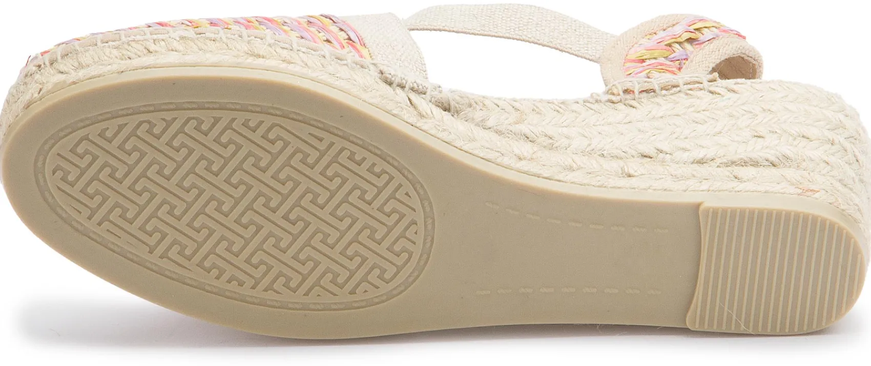 Espadrilles|Sandalen|Horsch Schuhe Espadrilles in Übergrößen Multicolor