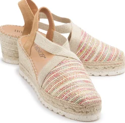 Espadrilles|Sandalen|Horsch Schuhe Espadrilles in Übergrößen
