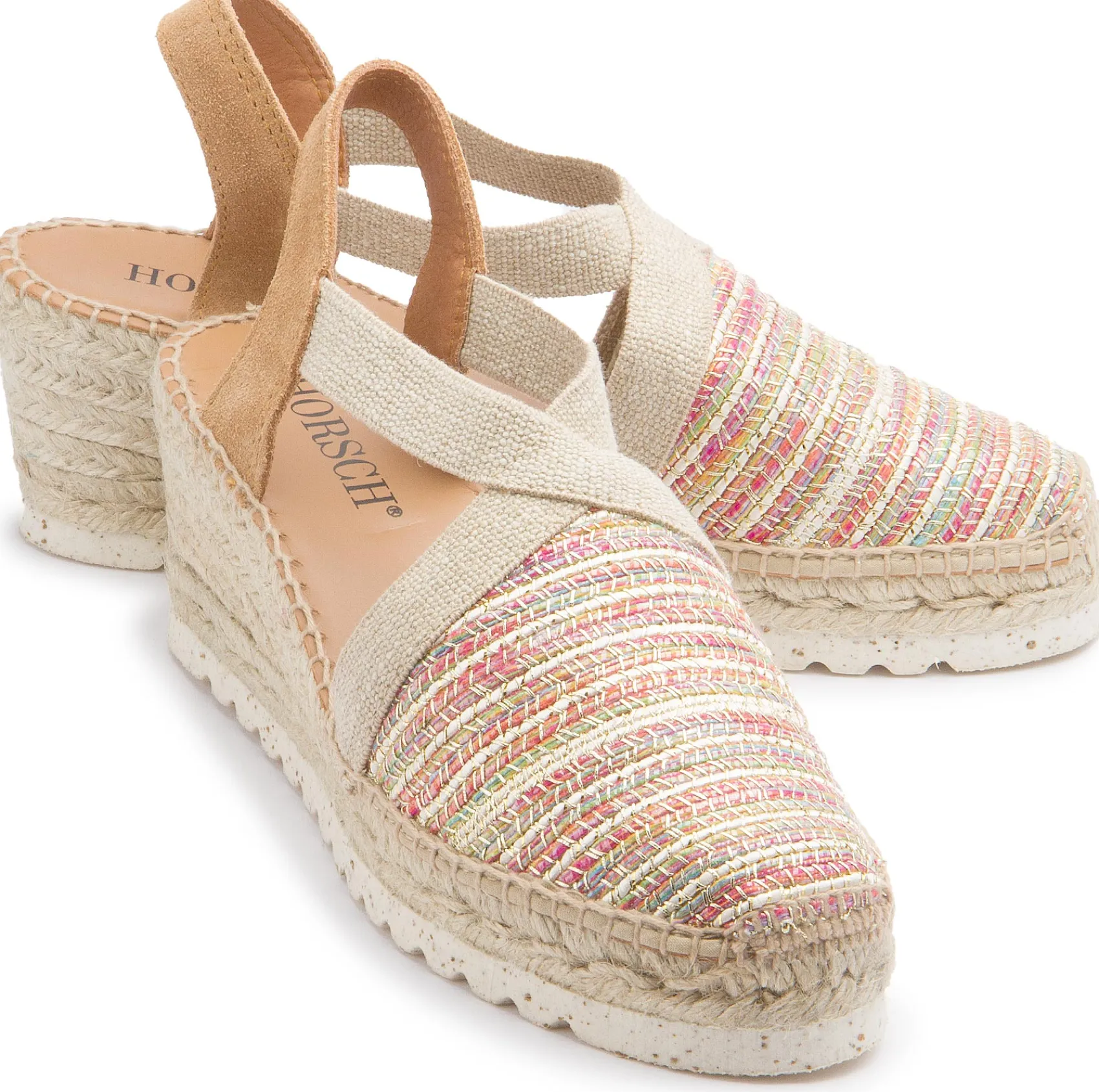 Espadrilles|Sandalen|Horsch Schuhe Espadrilles in Übergrößen