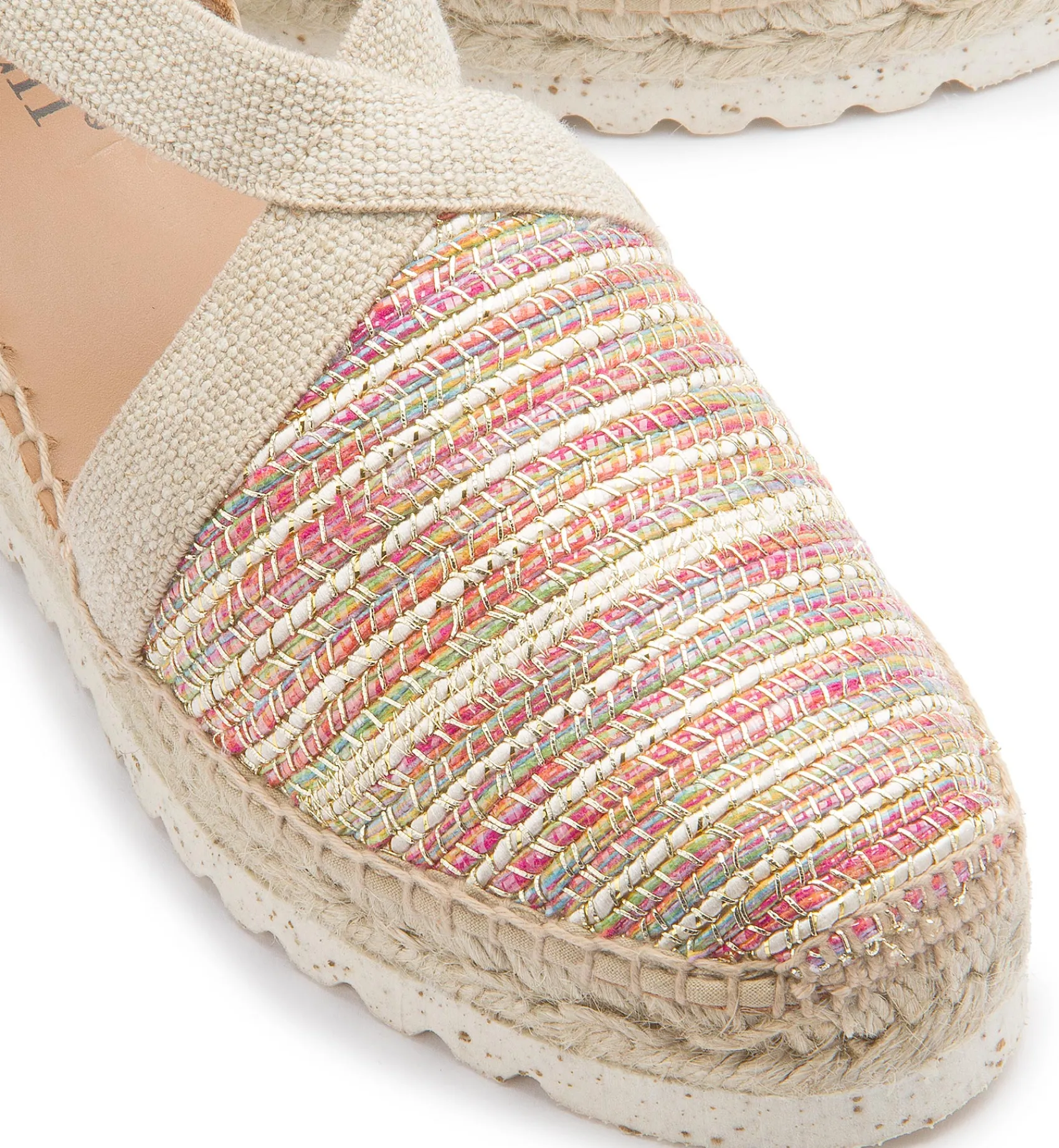 Espadrilles|Sandalen|Horsch Schuhe Espadrilles in Übergrößen