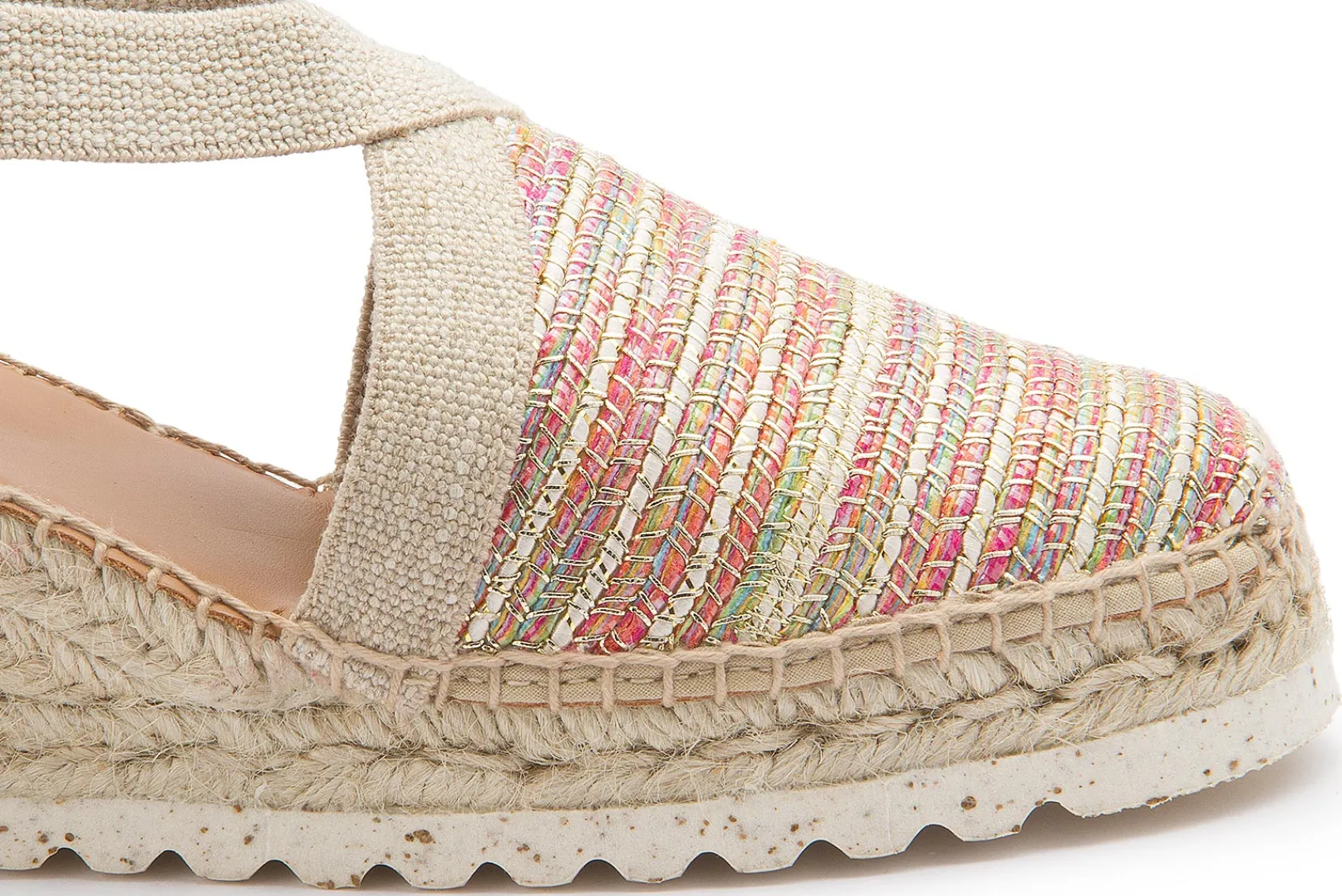 Espadrilles|Sandalen|Horsch Schuhe Espadrilles in Übergrößen