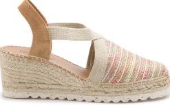 Espadrilles|Sandalen|Horsch Schuhe Espadrilles in Übergrößen