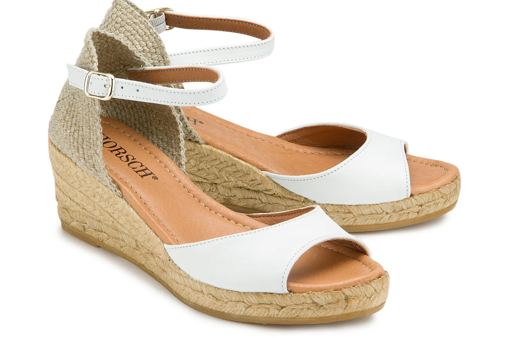 Espadrilles|Sandalen|Horsch Schuhe Espadrilles in Übergrößen