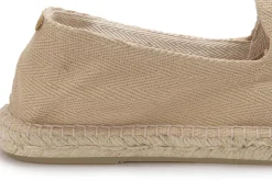 Leinenschuhe|Slipper|Horsch Schuhe Espadrilles in Übergrößen Beige
