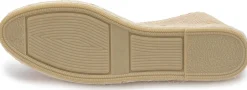 Leinenschuhe|Slipper|Horsch Schuhe Espadrilles in Übergrößen Beige