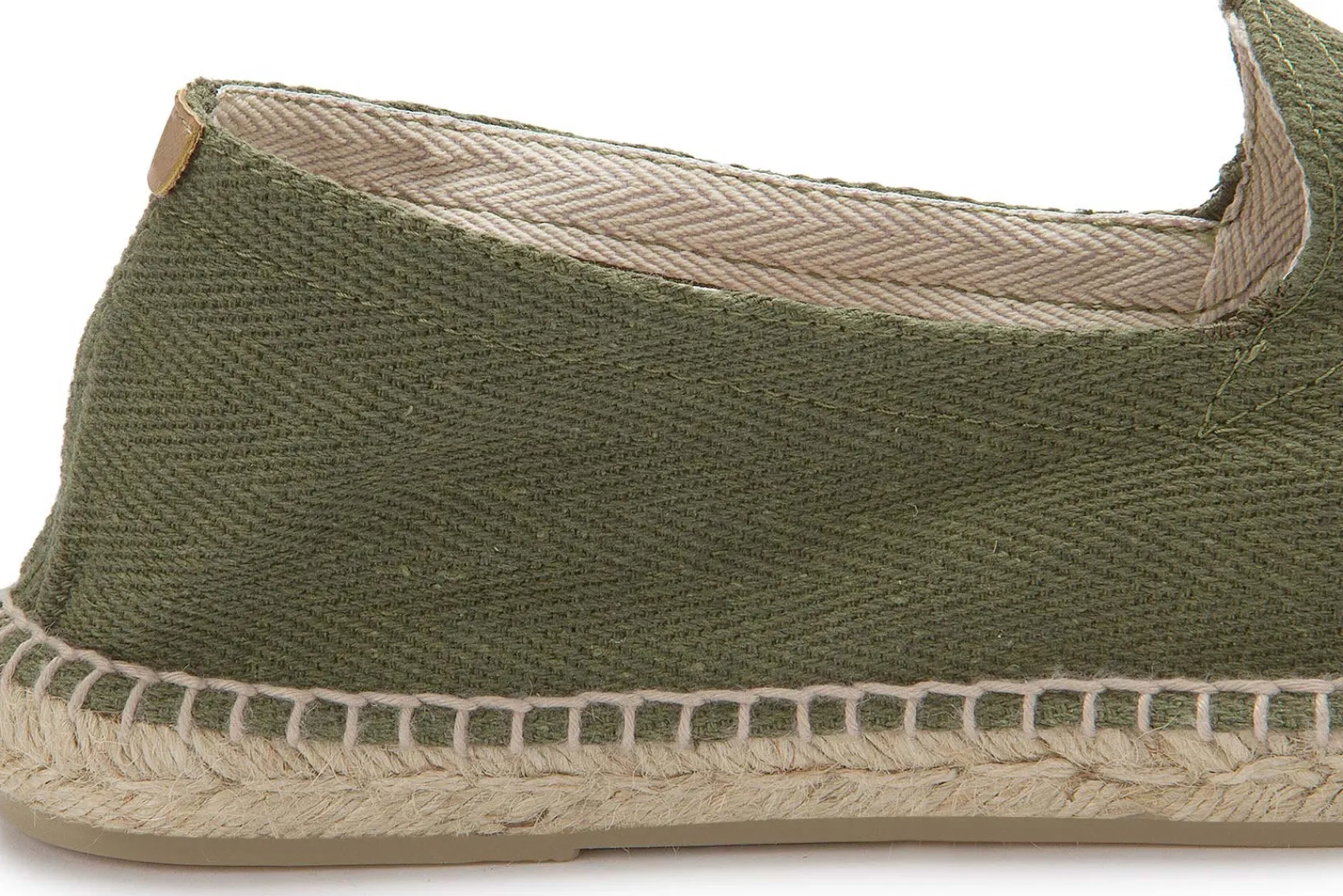 Leinenschuhe|Slipper|Horsch Schuhe Espadrilles in Übergrößen Grün