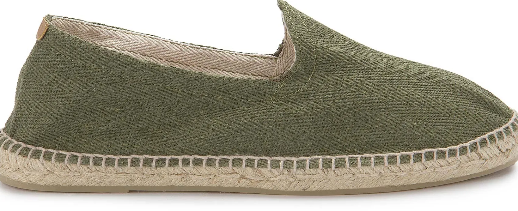 Leinenschuhe|Slipper|Horsch Schuhe Espadrilles in Übergrößen Grün