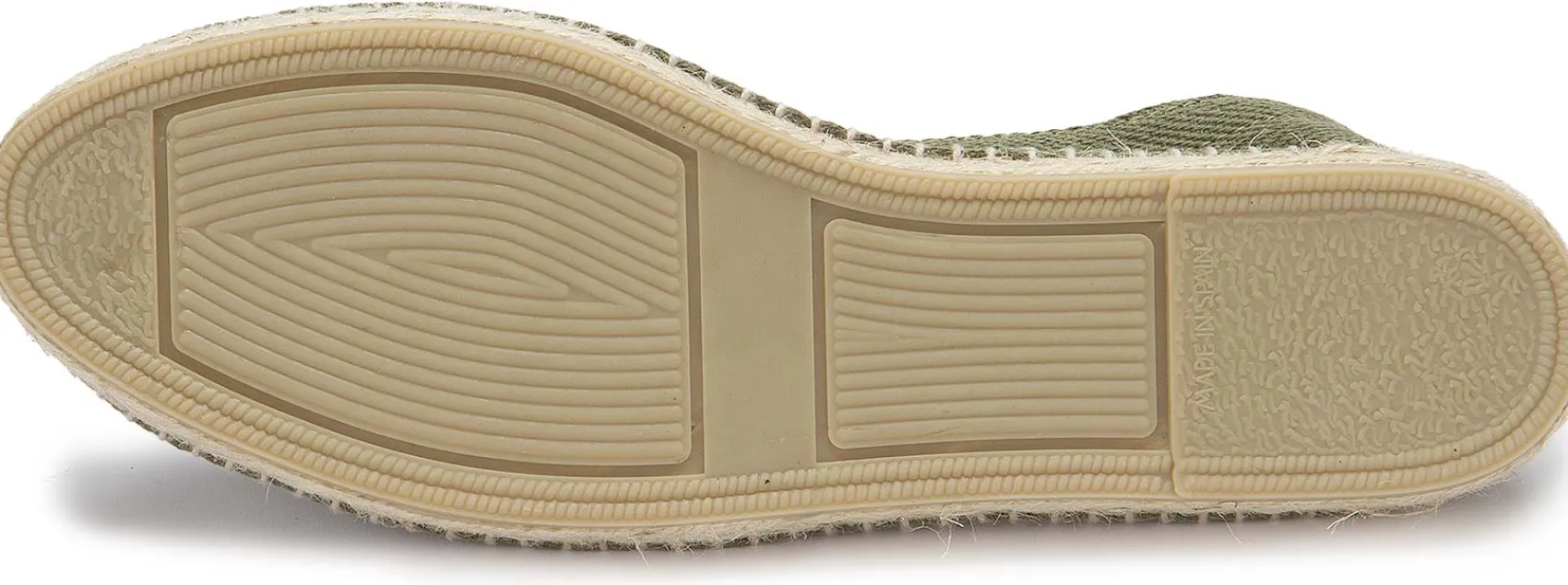 Leinenschuhe|Slipper|Horsch Schuhe Espadrilles in Übergrößen Grün
