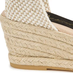 Espadrilles|Sandalen|Horsch Schuhe Espadrilles in Untergrößen Schwarz
