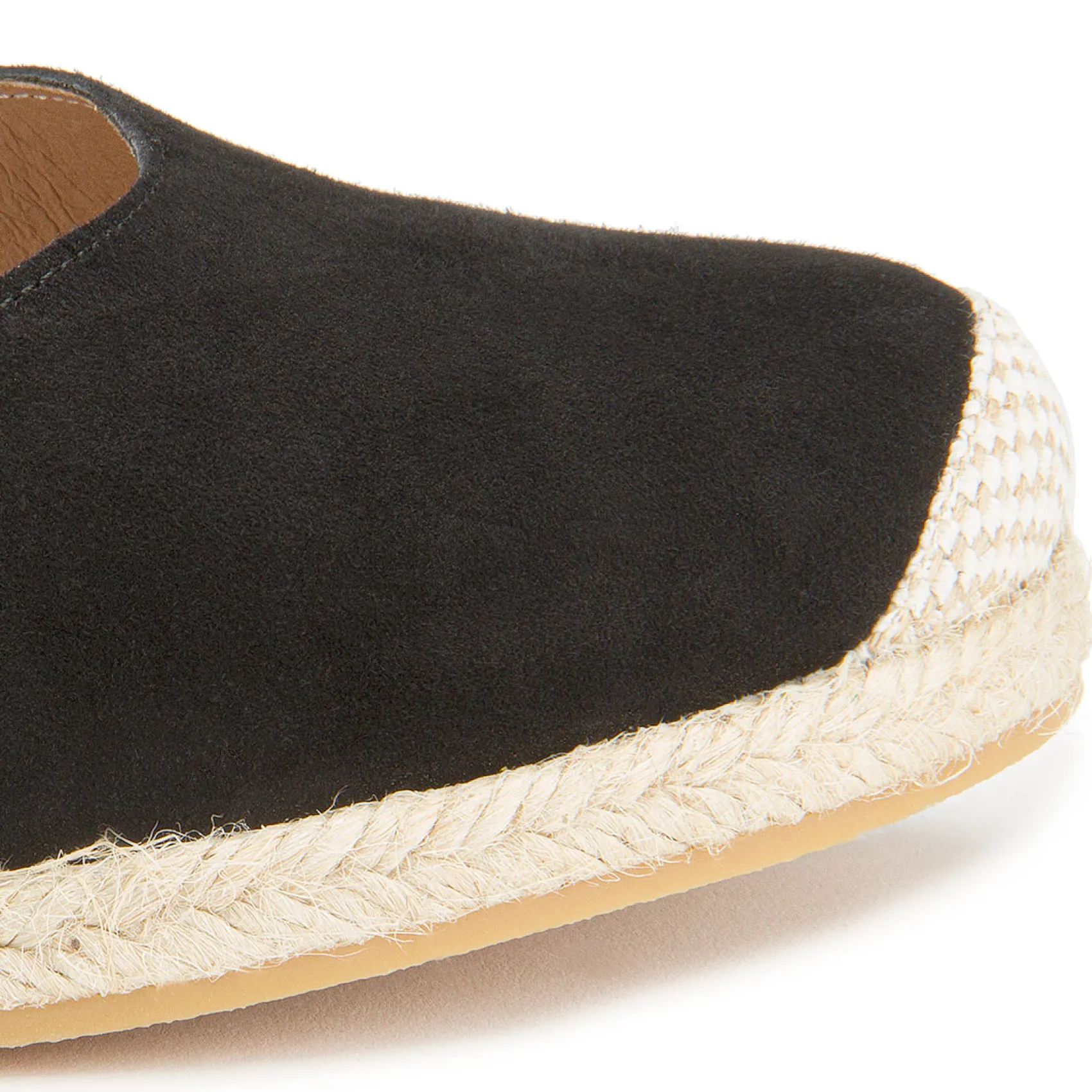Espadrilles|Sandalen|Horsch Schuhe Espadrilles in Untergrößen Schwarz