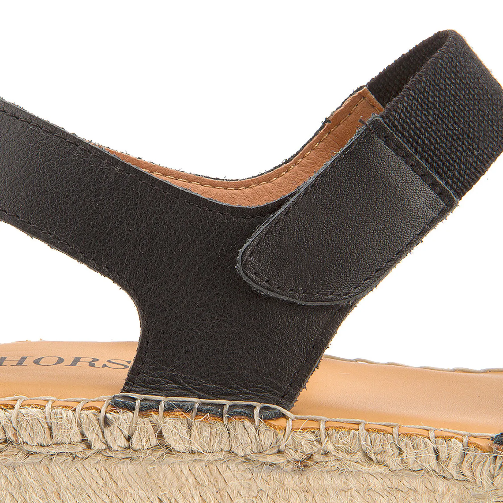 Espadrilles|Sandalen|Horsch Schuhe Espadrilles in Untergrößen Schwarz