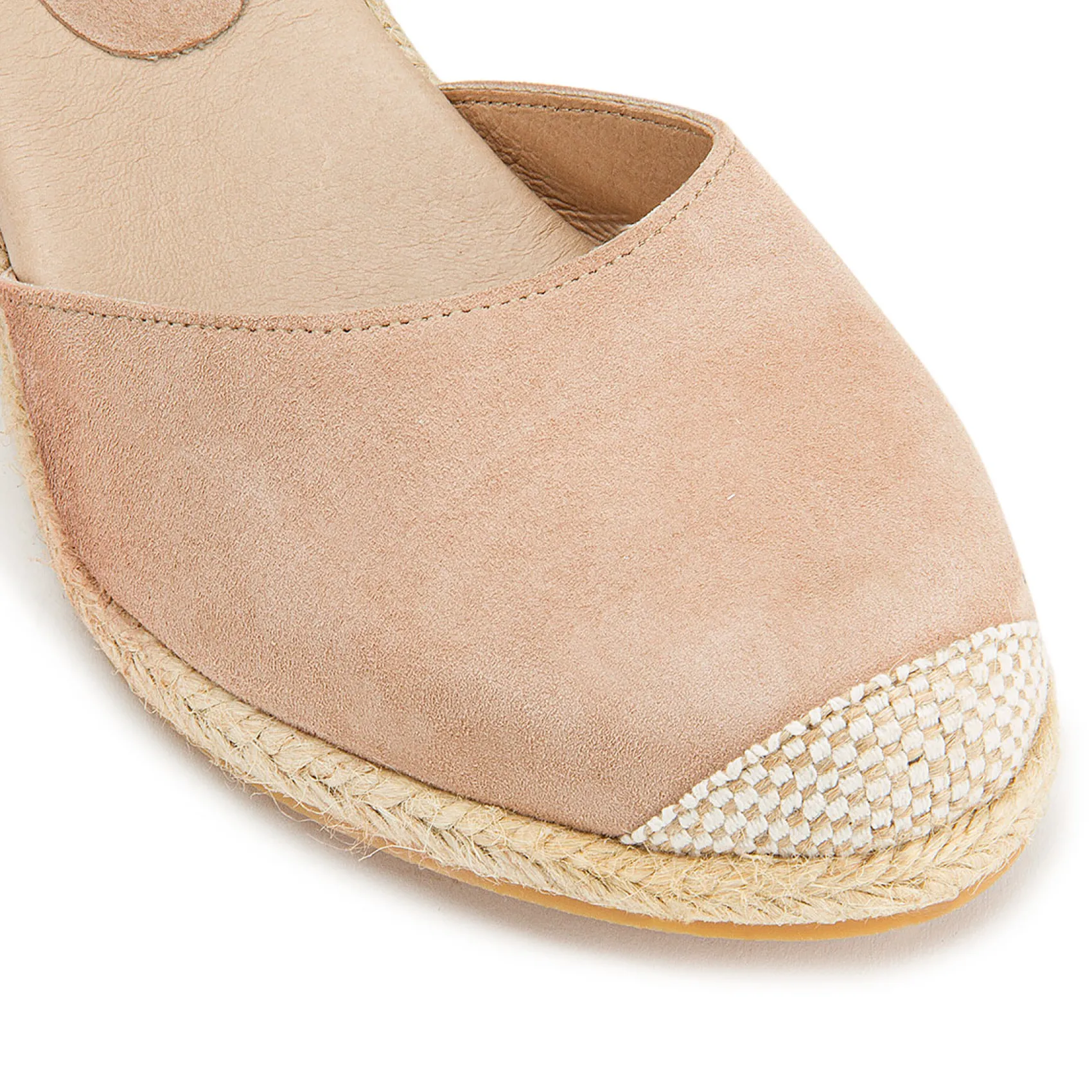 Espadrilles|Sandalen|Horsch Schuhe Espadrilles in Untergrößen Beige