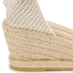 Espadrilles|Sandalen|Horsch Schuhe Espadrilles in Untergrößen Beige