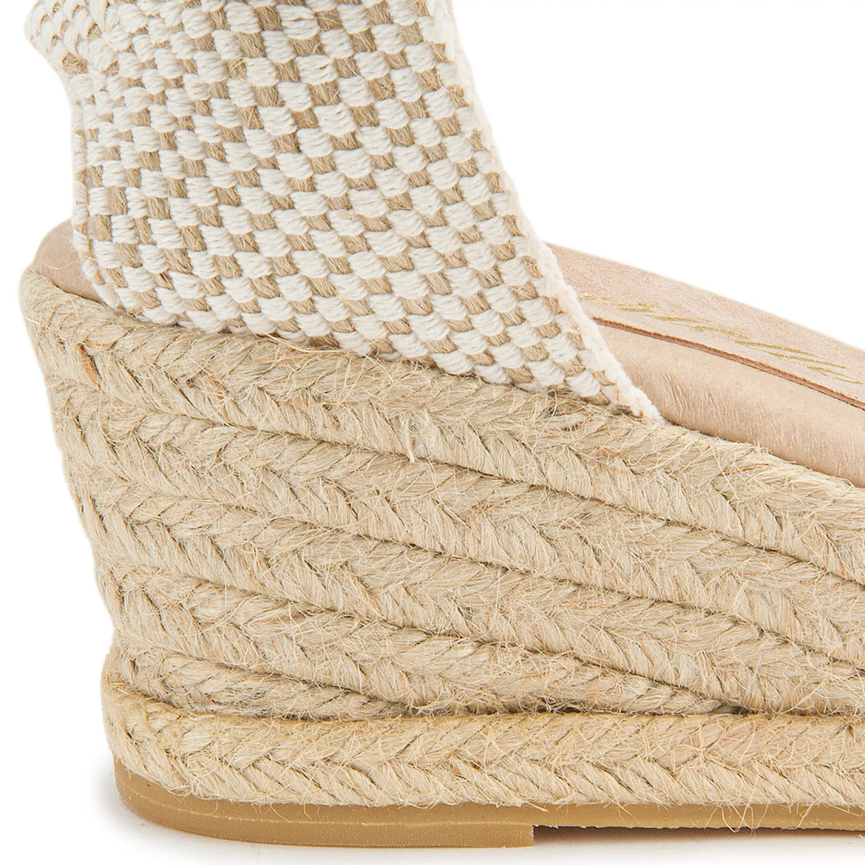 Espadrilles|Sandalen|Horsch Schuhe Espadrilles in Untergrößen Beige