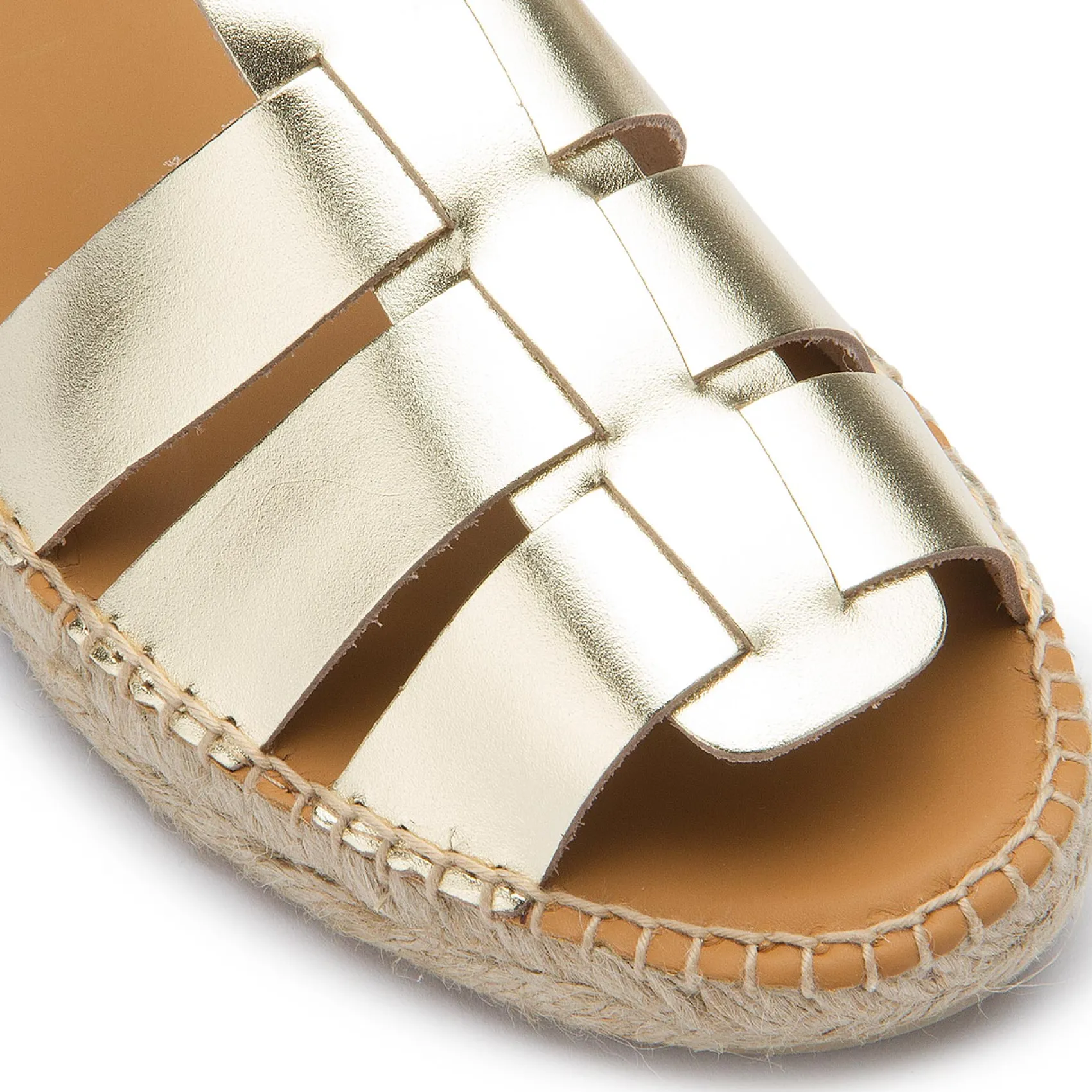 Espadrilles|Sandalen|Horsch Schuhe Espadrilles in Untergrößen Gold
