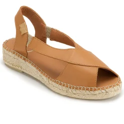 Espadrilles|Sandalen|Horsch Schuhe Espadrilles in Untergrößen Braun