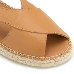 Espadrilles|Sandalen|Horsch Schuhe Espadrilles in Untergrößen Braun
