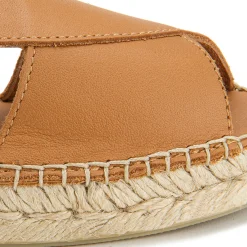 Espadrilles|Sandalen|Horsch Schuhe Espadrilles in Untergrößen Braun