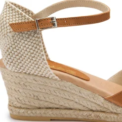 Espadrilles|Sandalen|Horsch Schuhe Espadrilles in Untergrößen Braun