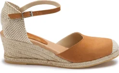 Espadrilles|Sandalen|Horsch Schuhe Espadrilles in Untergrößen Braun