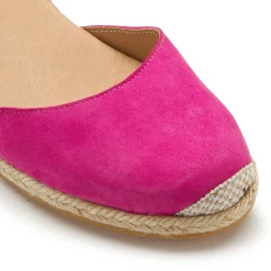 Espadrilles|Sandalen|Horsch Schuhe Espadrilles in Untergrößen Pink