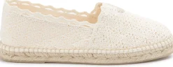 Espadrilles|Slipper|Horsch Schuhe Espadrilles in Untergrößen |Weiß
