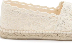 Espadrilles|Slipper|Horsch Schuhe Espadrilles in Untergrößen |Weiß