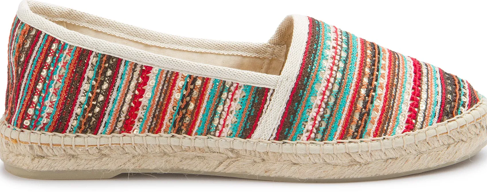 Espadrilles|Slipper|Horsch Schuhe Espadrilles in Untergrößen Multicolor