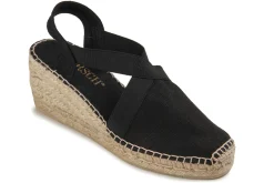 Espadrilles|Sandalen|Horsch Schuhe Espadrilles in Untergrößen Schwarz