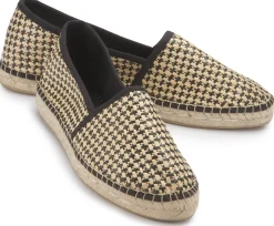 Espadrilles|Slipper|Horsch Schuhe Espadrilles in Untergrößen Schwarz