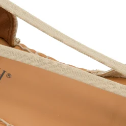 Espadrilles|Sandalen|Horsch Schuhe Espadrilles in Untergrößen Silber