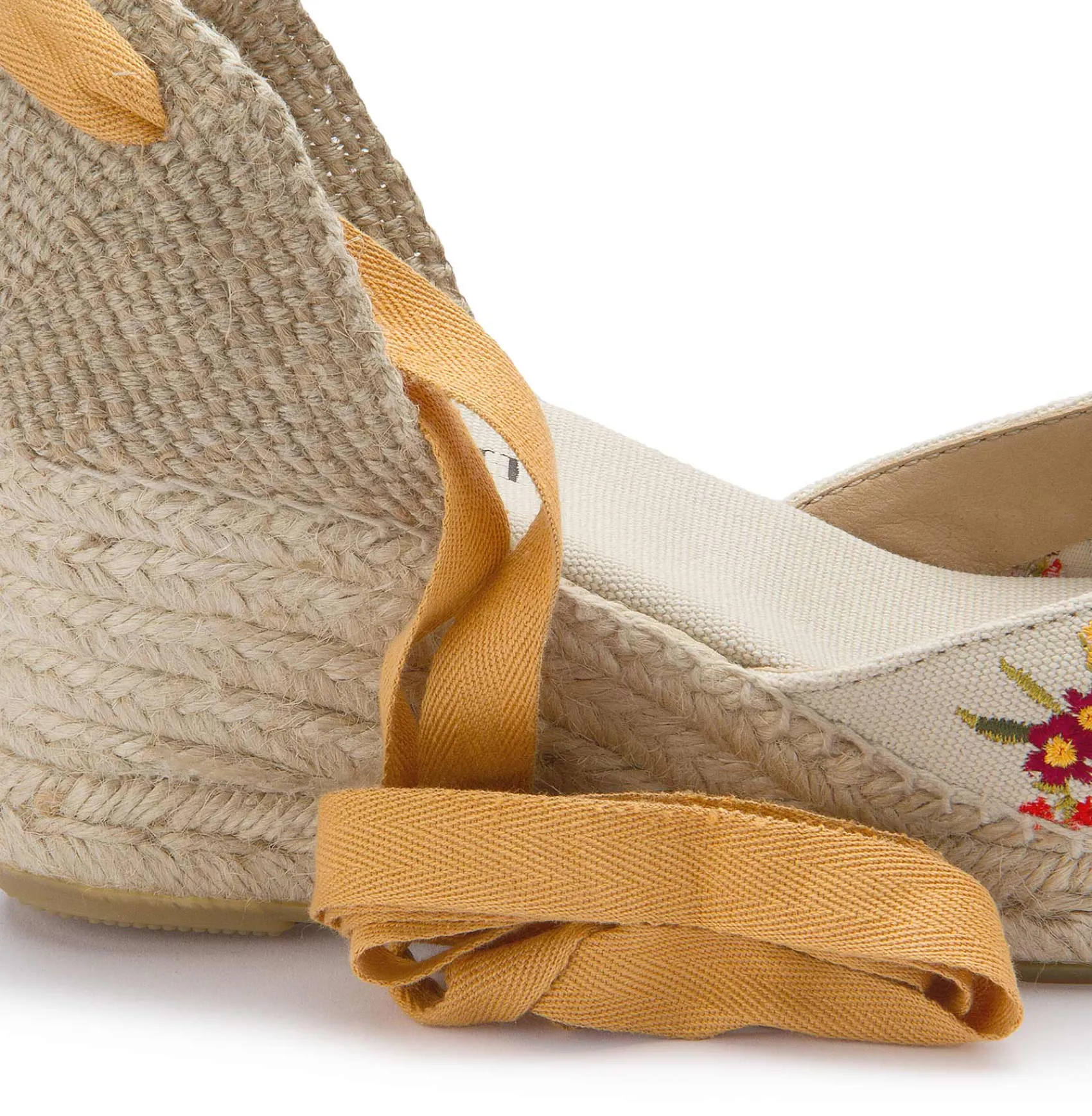 Espadrilles|Sandalen|Horsch Schuhe Espadrilles in Untergrößen Beige